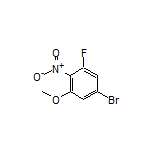 5-Bromo-3-fluoro-2-nitroanisole