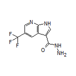 5-(Trifluoromethyl)-7-azaindole-3-carbohydrazide