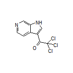 2,2,2-Trichloro-1-(6-azaindol-3-yl)ethanone