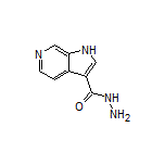 6-Azaindole-3-carbohydrazide