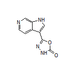 5-(6-Azaindol-3-yl)-1,3,4-oxadiazol-2(3H)-one