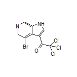 1-(4-Bromo-6-azaindol-3-yl)-2,2,2-trichloroethanone