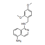 N1-(2,4-Dimethoxybenzyl)isoquinoline-1,5-diamine