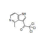 2,2,2-Trichloro-1-(4-methyl-5-azaindol-3-yl)ethanone