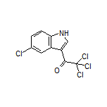 2,2,2-Trichloro-1-(5-chloro-3-indolyl)ethanone