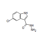 5-Chloroindole-3-carbohydrazide