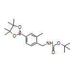 4-[(Boc-amino)methyl]-3-methylphenylboronic Acid Pinacol Ester