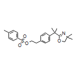 4-[2-(4,4-Dimethyl-4,5-dihydro-2-oxazolyl)-2-propyl]phenethyl 4-Methylbenzenesulfonate