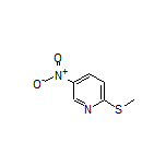 2-(Methylthio)-5-nitropyridine