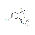 5-Amino-2-(trifluoromethyl)phenylboronic Acid Pinacol Ester