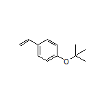 4-(tert-Butoxy)styrene