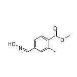 Methyl 4-[(Hydroxyimino)methyl]-2-methylbenzoate