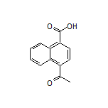 4-Acetyl-1-naphthoic Acid