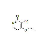 3-Bromo-2-chloro-4-ethoxypyridine