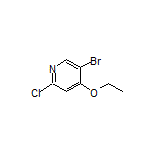 5-Bromo-2-chloro-4-ethoxypyridine