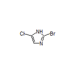 2-Bromo-5-chloro-1H-imidazole