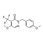 5-Methoxy-2-(4-methoxybenzyl)-4-(trifluoromethyl)pyridazin-3(2H)-one