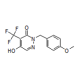 5-Hydroxy-2-(4-methoxybenzyl)-4-(trifluoromethyl)pyridazin-3(2H)-one