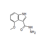 4-Methoxyindole-3-carbohydrazide