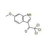 2,2,2-Trichloro-1-(6-methoxy-3-indolyl)ethanone