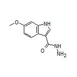 6-Methoxyindole-3-carbohydrazide