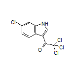 2,2,2-Trichloro-1-(6-chloro-3-indolyl)ethanone