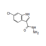 6-Chloroindole-3-carbohydrazide