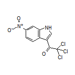 2,2,2-Trichloro-1-(6-nitro-3-indolyl)ethanone