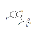 2,2,2-Trichloro-1-(5-fluoro-3-indolyl)ethanone