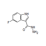 5-Fluoroindole-3-carbohydrazide