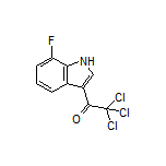 2,2,2-Trichloro-1-(7-fluoro-3-indolyl)ethanone