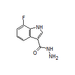 7-Fluoroindole-3-carbohydrazide