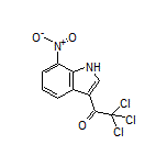 2,2,2-Trichloro-1-(7-nitro-3-indolyl)ethanone