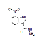 7-Nitroindole-3-carbohydrazide