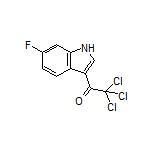 2,2,2-Trichloro-1-(6-fluoro-3-indolyl)ethanone