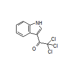 2,2,2-Trichloro-1-(3-indolyl)ethanone