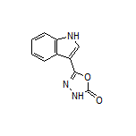 5-(3-Indolyl)-1,3,4-oxadiazol-2(3H)-one