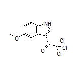 2,2,2-Trichloro-1-(5-methoxy-3-indolyl)ethanone