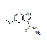 5-Methoxyindole-3-carbohydrazide