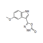 5-(5-Methoxy-3-indolyl)-1,3,4-oxadiazol-2(3H)-one