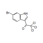 1-(6-Bromo-3-indolyl)-2,2,2-trichloroethanone