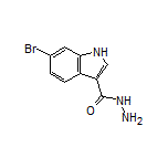 6-Bromoindole-3-carbohydrazide