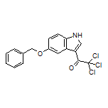 1-[5-(Benzyloxy)-3-indolyl]-2,2,2-trichloroethanone