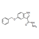 5-(Benzyloxy)indole-3-carbohydrazide