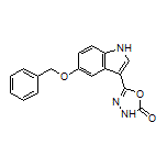 5-[5-(Benzyloxy)-3-indolyl]-1,3,4-oxadiazol-2(3H)-one