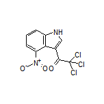 2,2,2-Trichloro-1-(4-nitro-3-indolyl)ethanone