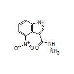 4-Nitroindole-3-carbohydrazide