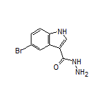 5-Bromoindole-3-carbohydrazide