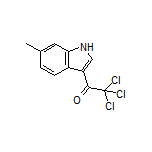 2,2,2-Trichloro-1-(6-methyl-3-indolyl)ethanone