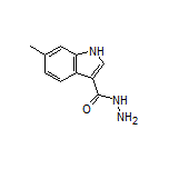 6-Methylindole-3-carbohydrazide